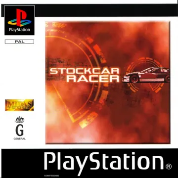 Stock Car Racer (EU) box cover front